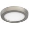 Nuvo Blink Pro 9W 5 in. LED Fixture - CCT Selectable - Round Shape - Brushed Nickel Finish - 120V 62/1703 - alternate 1